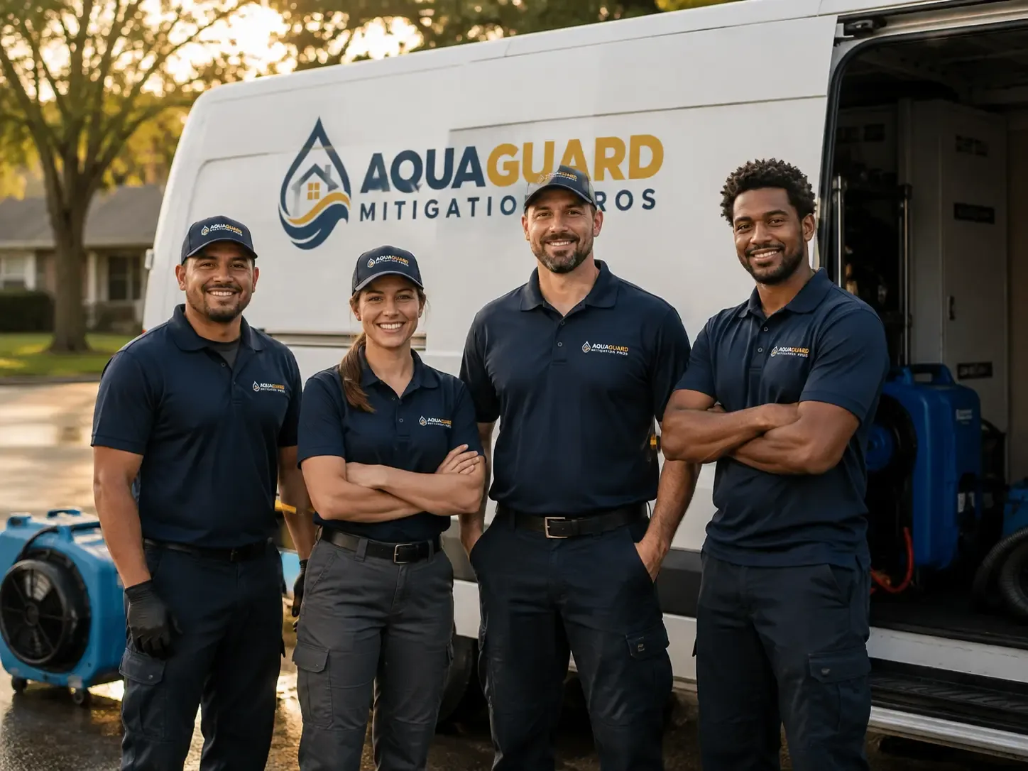 Water Damage Mitigation company in Wagner, SD